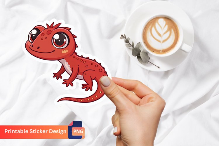 Lizard Clipart Image 24