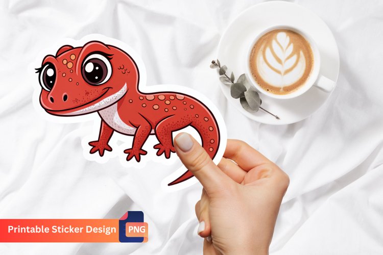 Lizard Clipart Image 23
