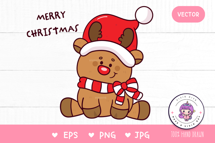 Kawaii Christmas Png Image 2