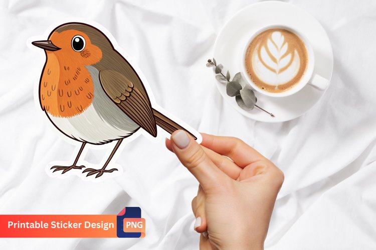 Robin Clipart Image 16