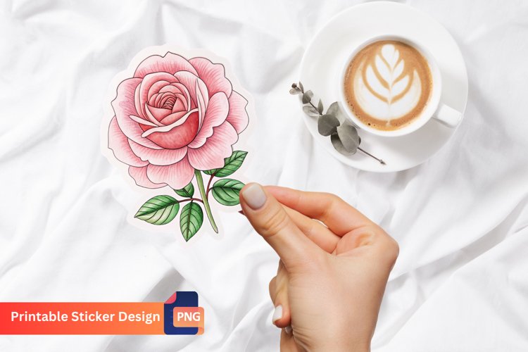 Rose Illustration Image 7