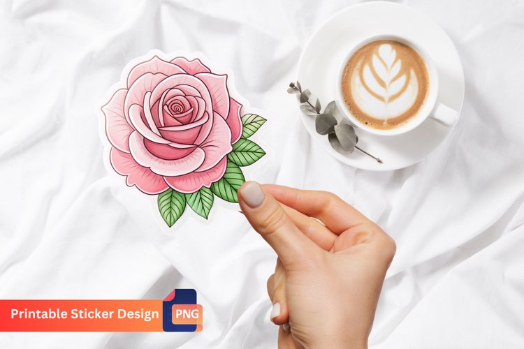 Rose Illustration Image 6