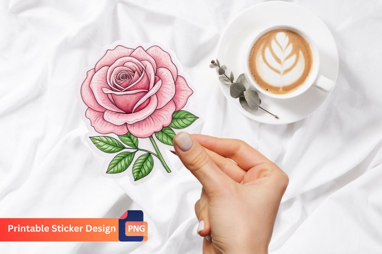 Rose Illustration Image 8