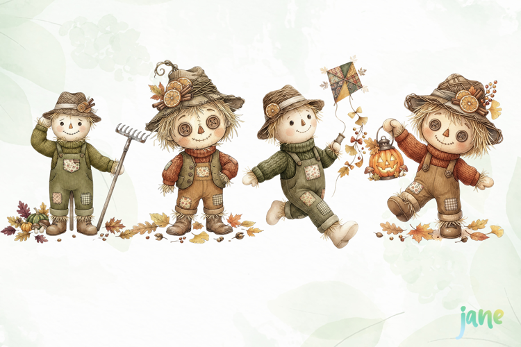 Cute Scarecrow PNG