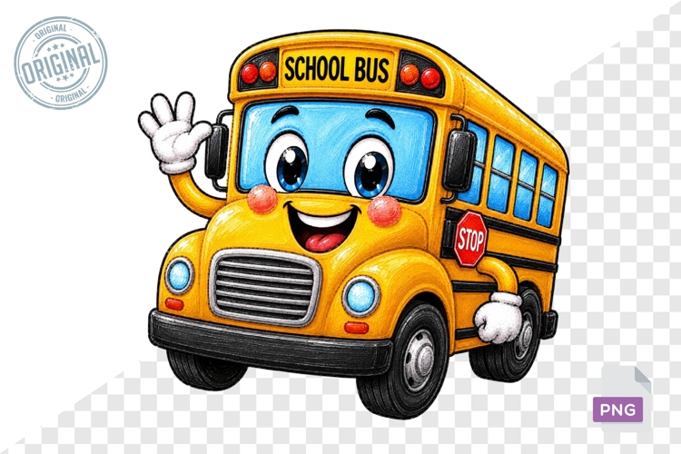 School Bus Png Image 12