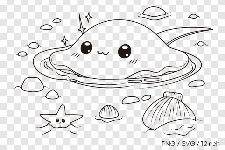 Shore Clipart Image 19