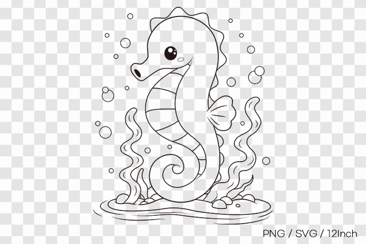 Fish Outline Image 6