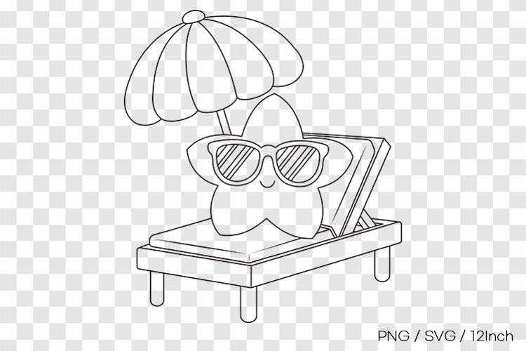 Star Outline Clipart Image 22