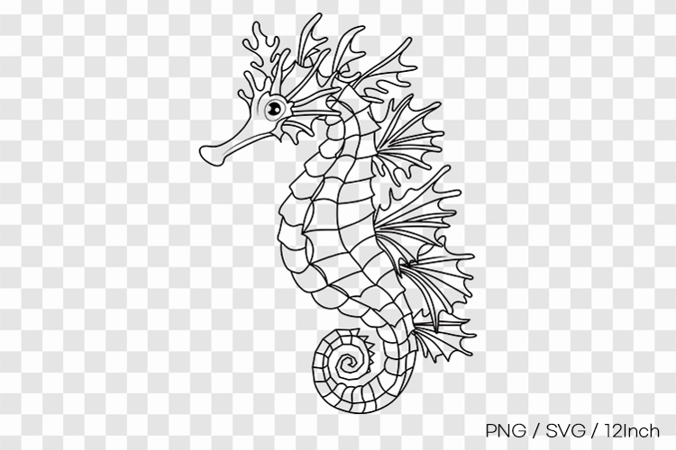 Fish Outline Image 5