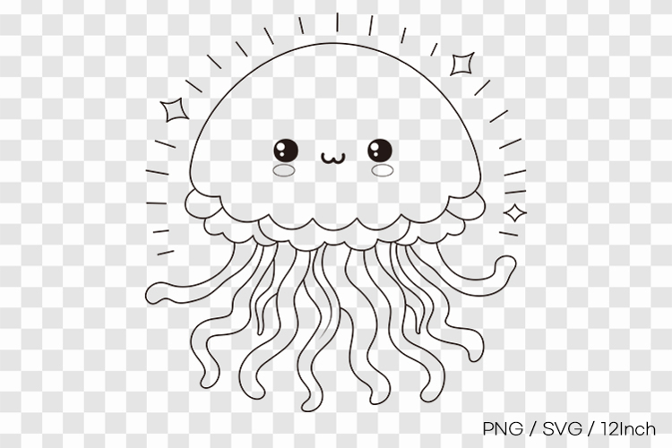 Jellyfish Png Image 5