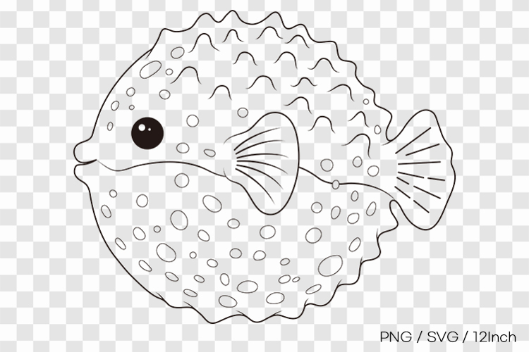Fish Outline Image 2
