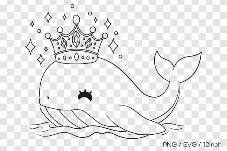 Crown Outline Image 16