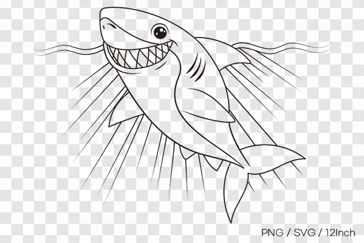 Simple Fish Clipart Image 7