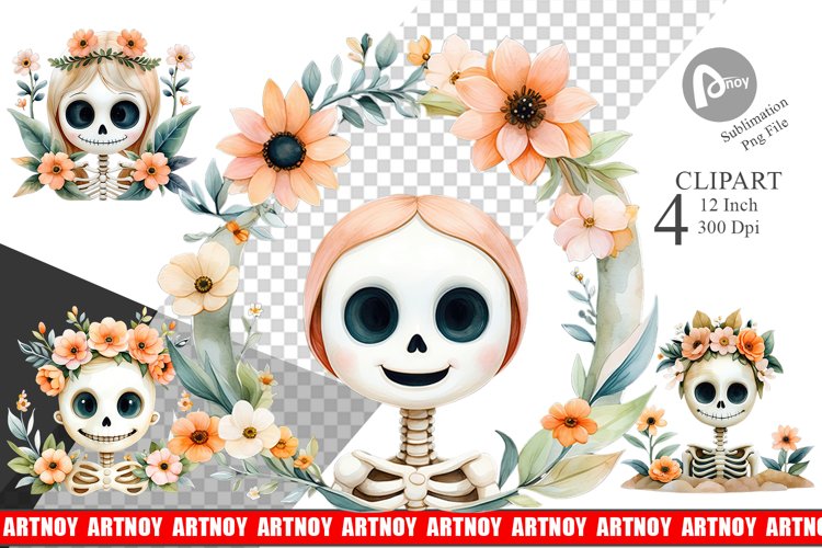 Skeleton PNG Image 21