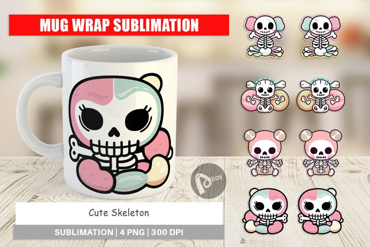 Skeleton Clipart Image 15