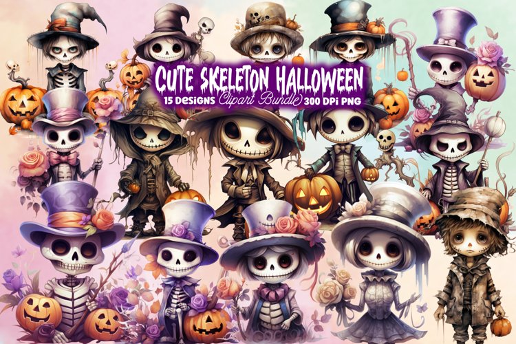 Skeleton Clipart Image 13