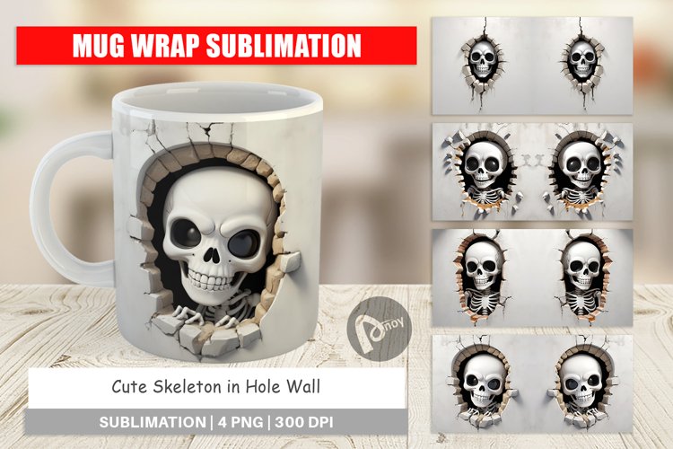 Skeleton Clipart Image 24