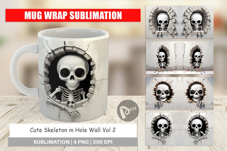 Skeleton Clipart Image 17