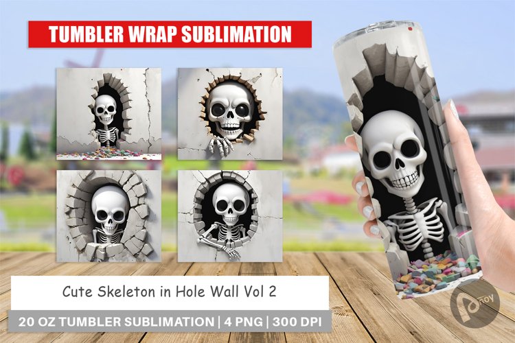 Skeleton Clipart Image 15