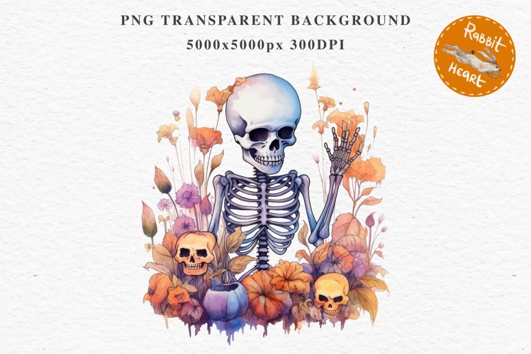 Skeleton PNG Image 19