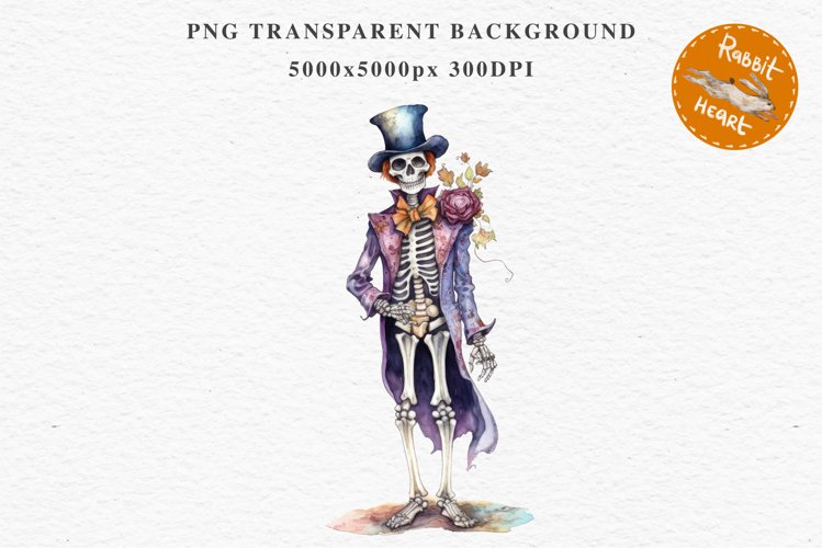 Skeleton PNG Image 16