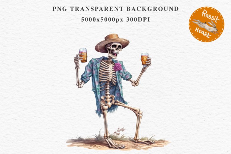 Skeleton PNG Image 17