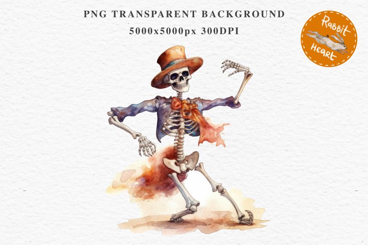 Skeleton PNG Image 7