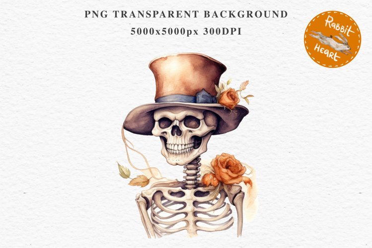Skeleton PNG Image 13