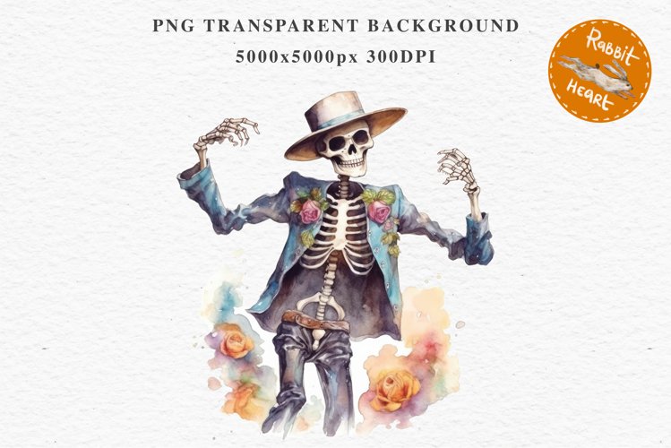 Skeleton PNG Image 23