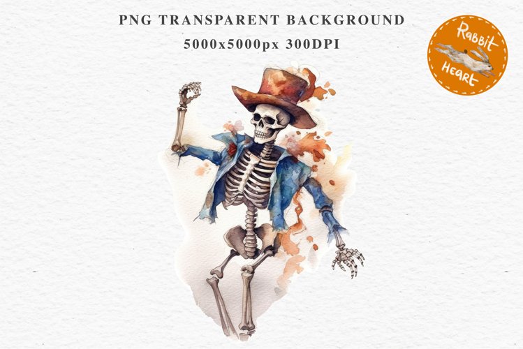 Skeleton PNG Image 24