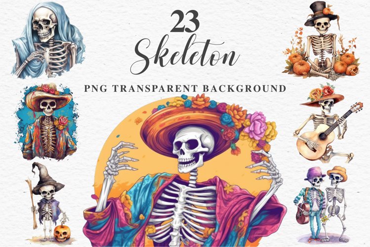 Skeleton PNG Image 18