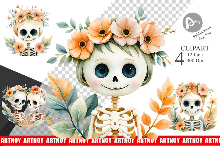 Skeleton PNG Image 19