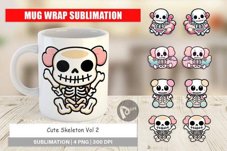 Skeleton Clipart Image 2