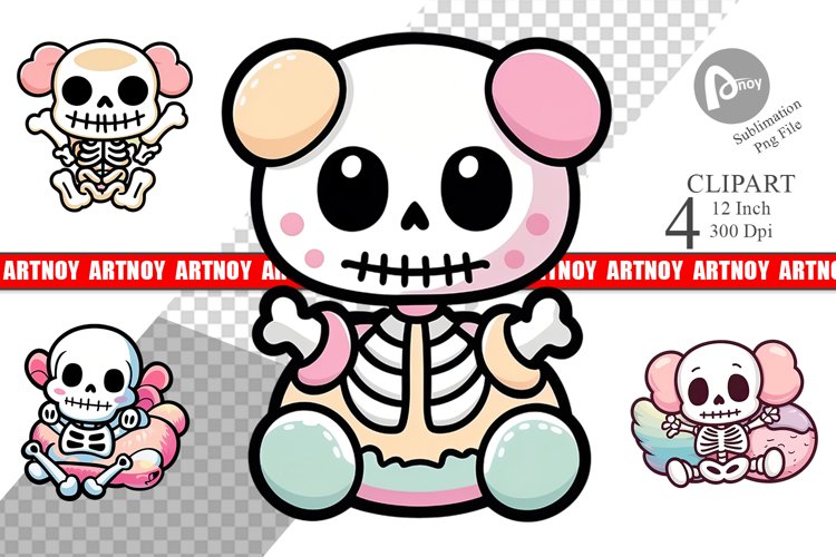 Skeleton PNG Image 6