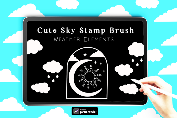 Cloud Brush Procreate Image 24