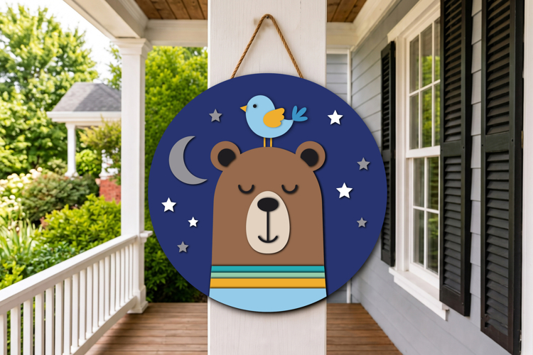Baby Bear SVGs Image 2