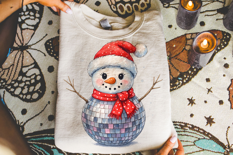 Snowman PNG Image 23