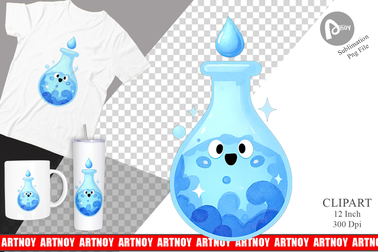 Potion Png Image 17