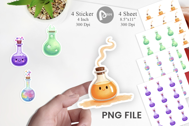 Potion Png Image 9