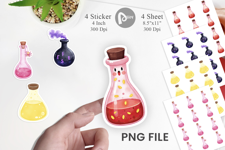 Potion Png Image 8
