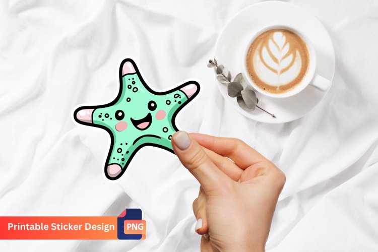 Starfish Clipart Image 14