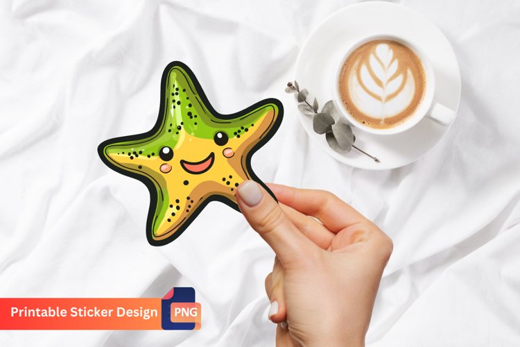 Starfish Clipart Image 15