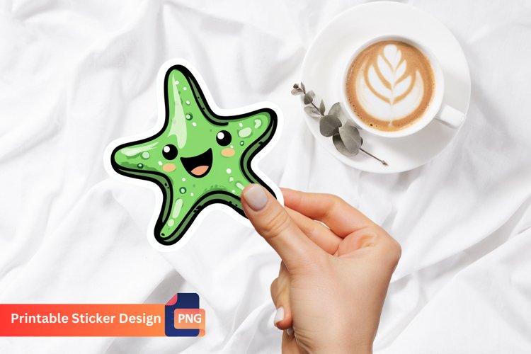 Starfish Clipart Image 13