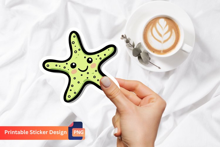 Starfish Clipart Image 16