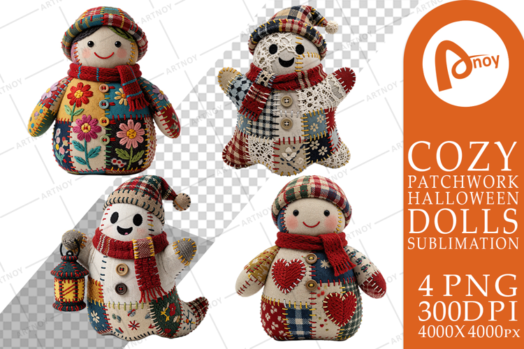Stitched Ghost Specters Sublimation