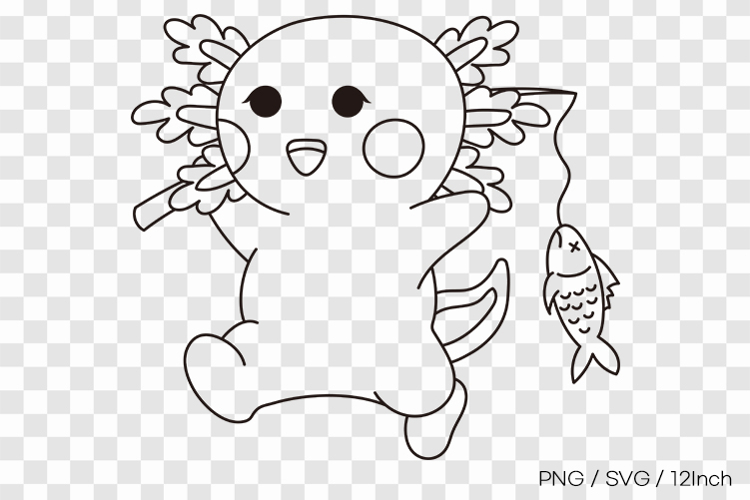 Fishing Rod Svg Image 12