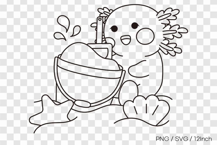 Fish Lineart Image 19