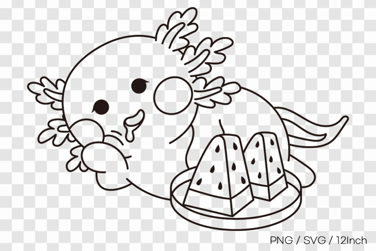 Cute Snack Clipart Image 20