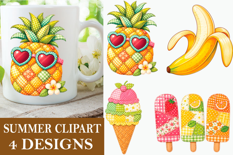 Cute Summer Sublimation png design Watercolor PNG
