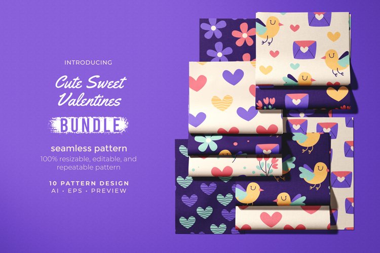 Cute Pattern Background Image 20